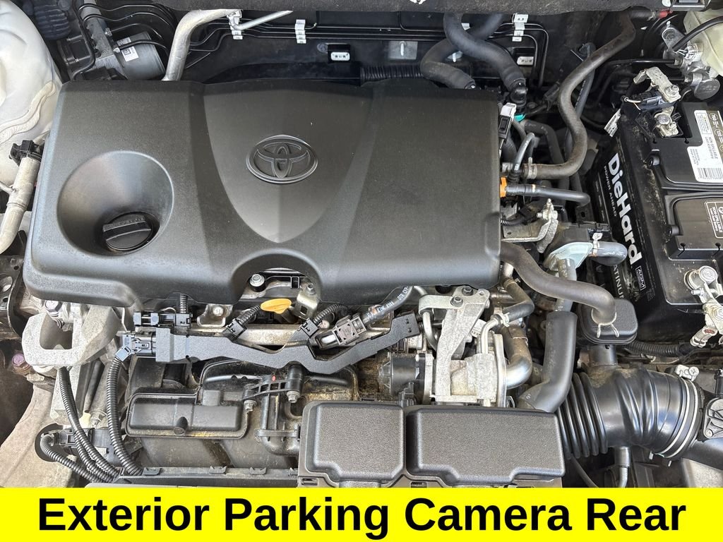 Used 2021 White Toyota XLE image 36