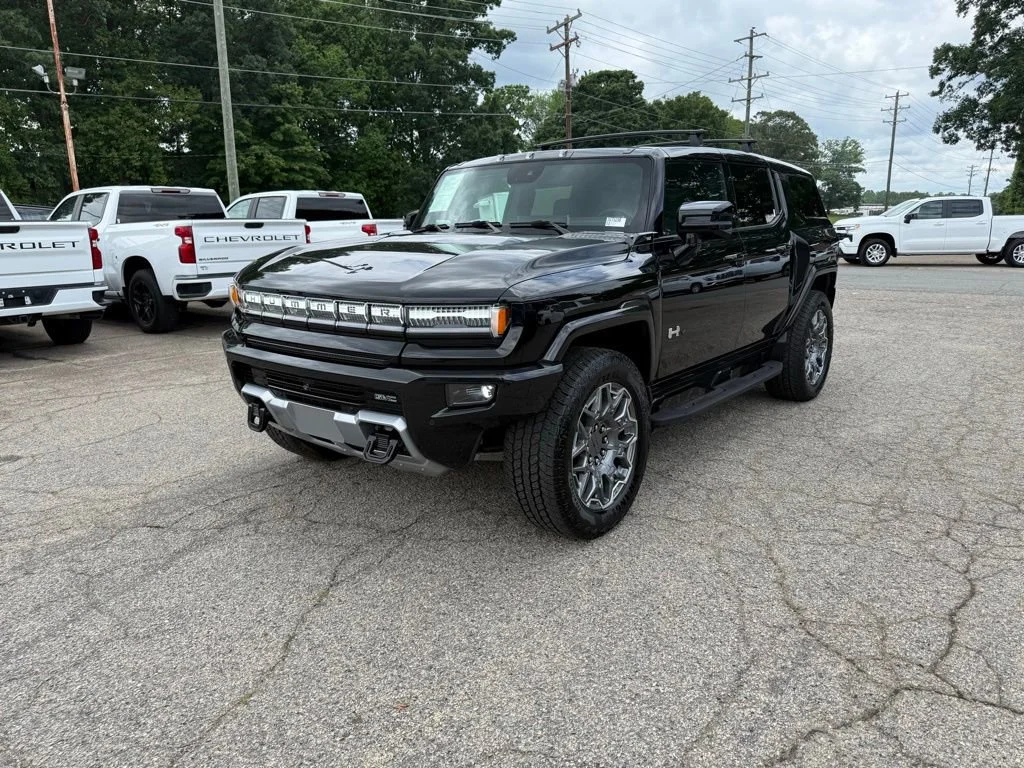 Void Black 2025 GMC Hummer EV SUV 3X AWD SUV / Crossover All-Wheel Drive