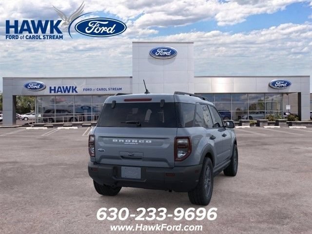 New 2025 Azure Gray Metallic Tri-Coat Ford Big Bend® image 8