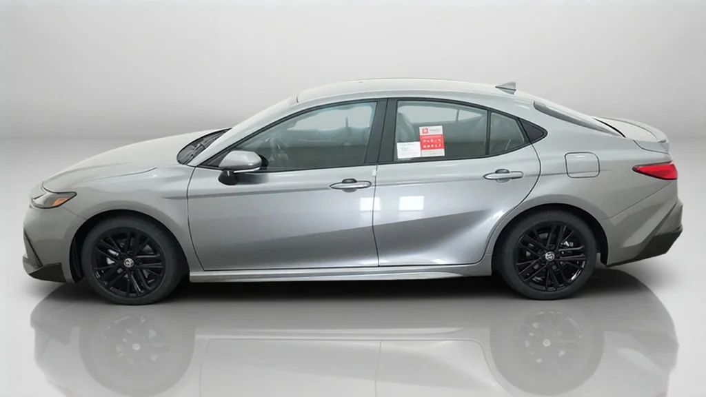 New 2026 Heavy Metal Toyota SE image 2