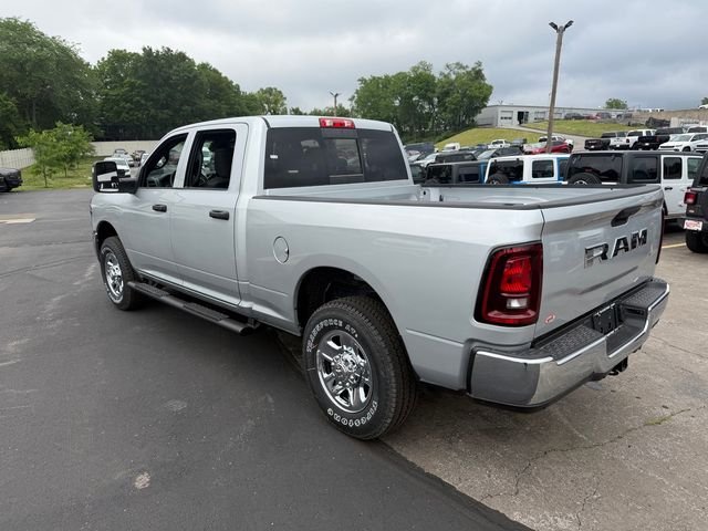 New 2026 Silver-Zynith Exterior Paint RAM Tradesman image 9