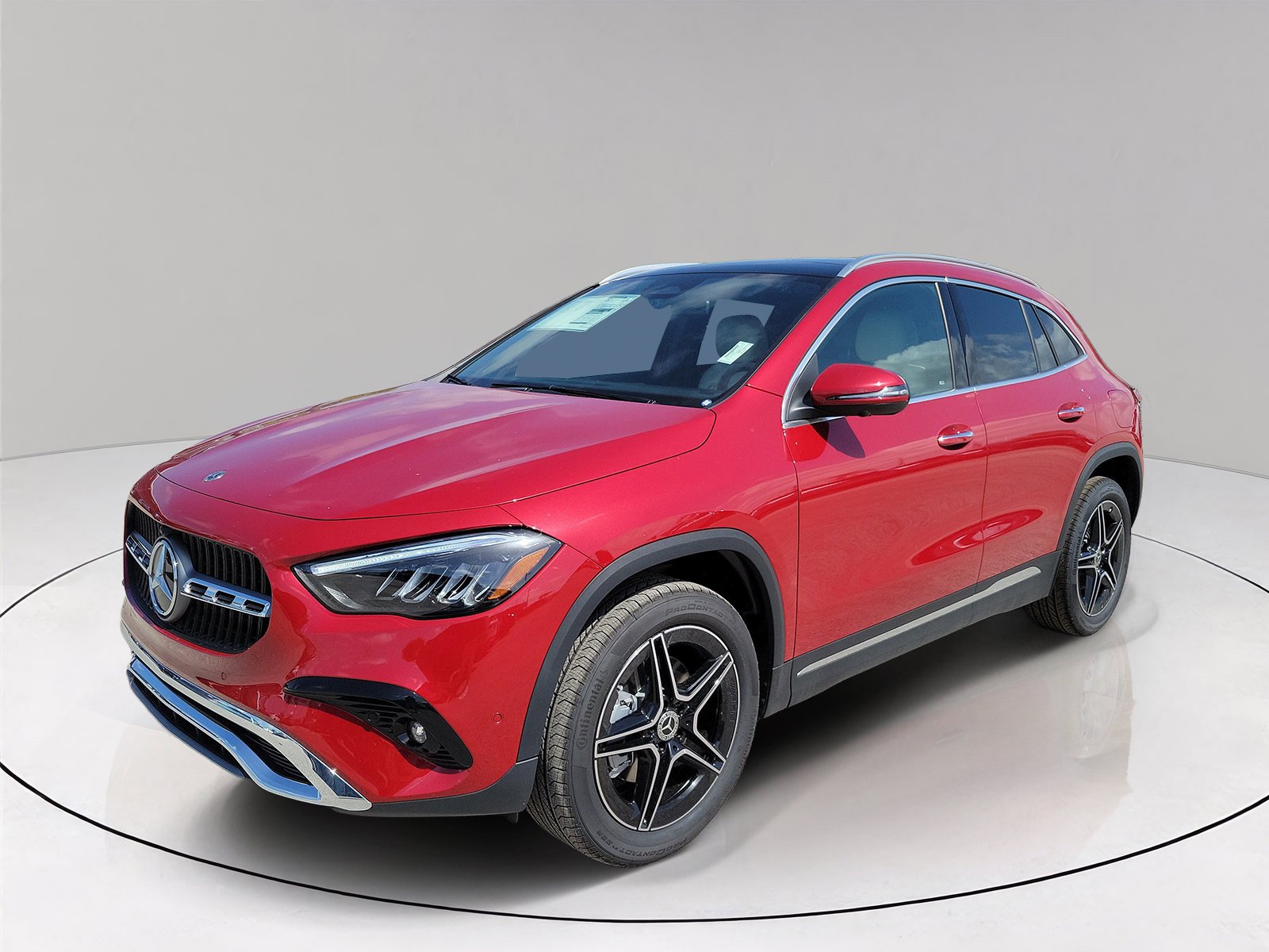 New 2026 MANUFAKTUR Patagonia Red Metallic Mercedes-Benz GLA 250 image 34
