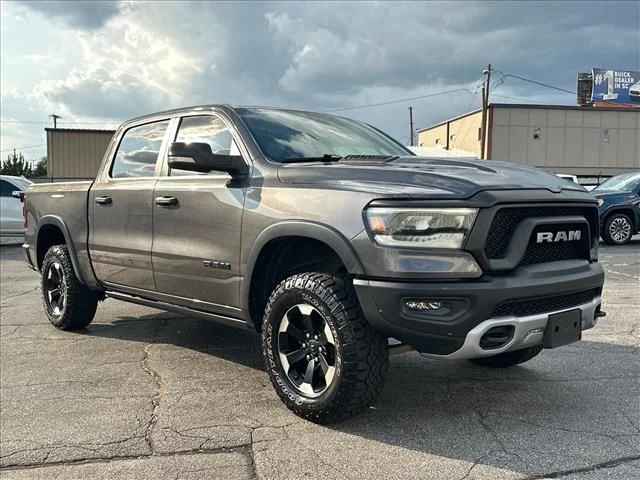 Used 2021 Gray Ram Rebel image 2