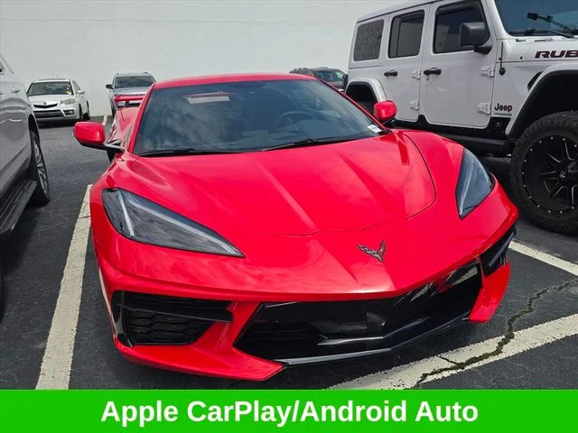 Used 2023 Red Chevrolet Stingray image 16