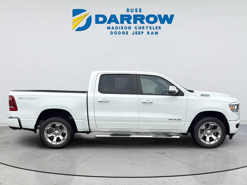 Certified Used 2022 White Ram Big Horn/Lone Star image 6