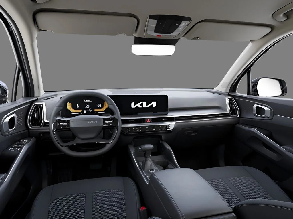 New 2026 Black Kia LX image 9