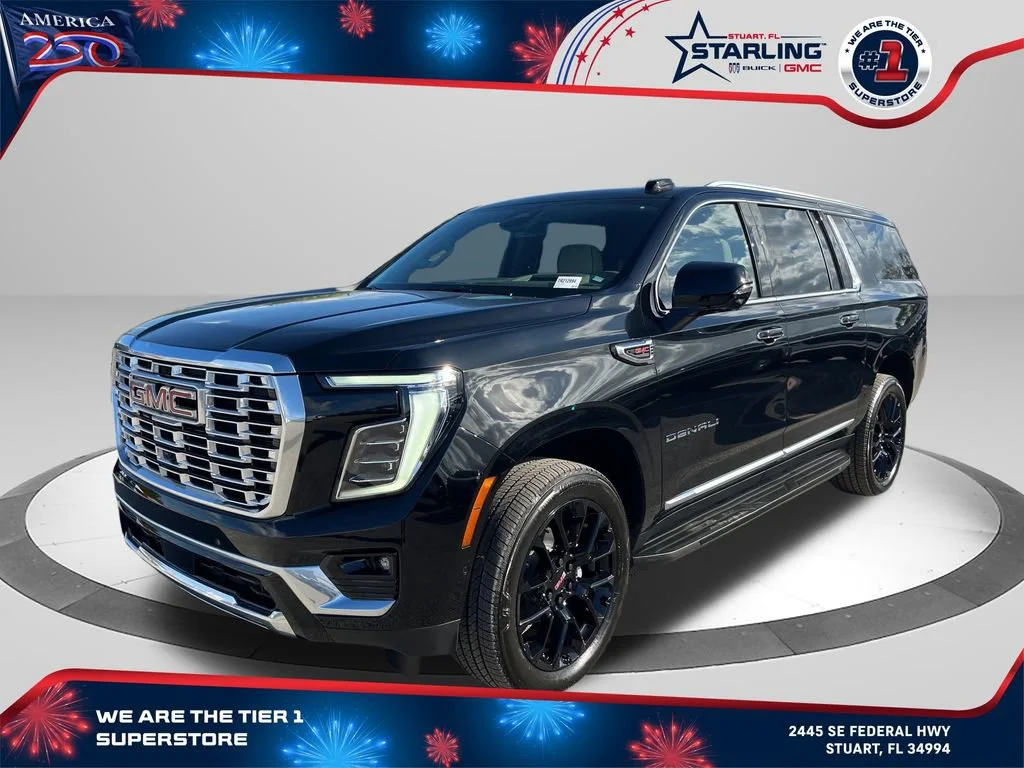New 2026 Onyx Black GMC Denali image 1