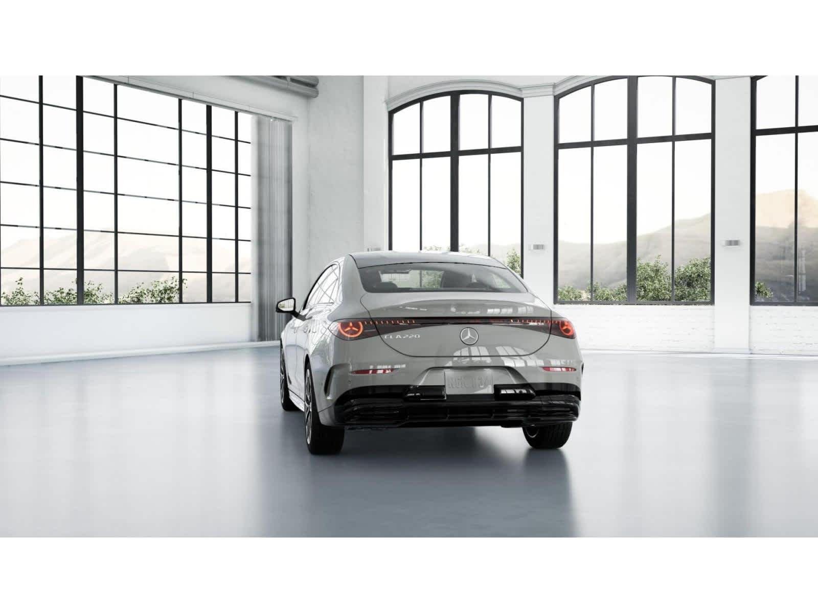 New 2027 MANUFAKTUR Alpine Grey Mercedes-Benz CLA 220 Hybrid image 25