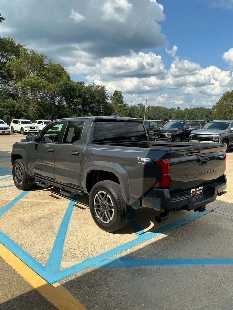 Used 2024 Gray Toyota TRD Sport image 5