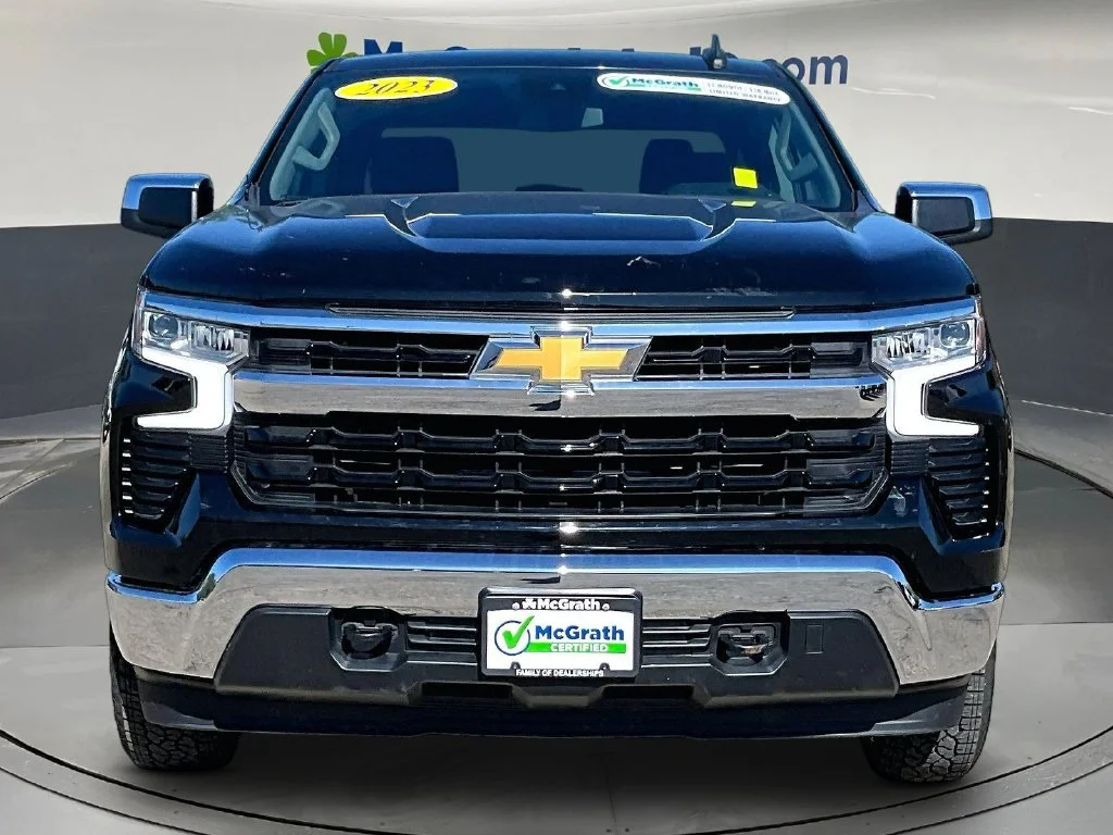 Certified Used 2023 Black Chevrolet LT image 2