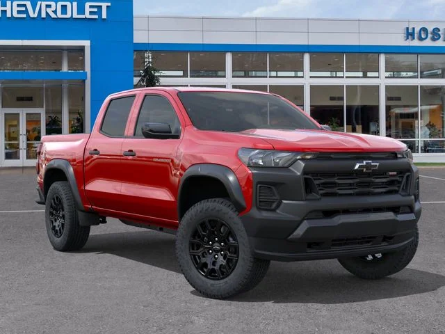 New 2026 Red Chevrolet Trail Boss image 7