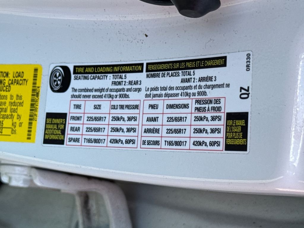 Used 2024 White Toyota LE image 48