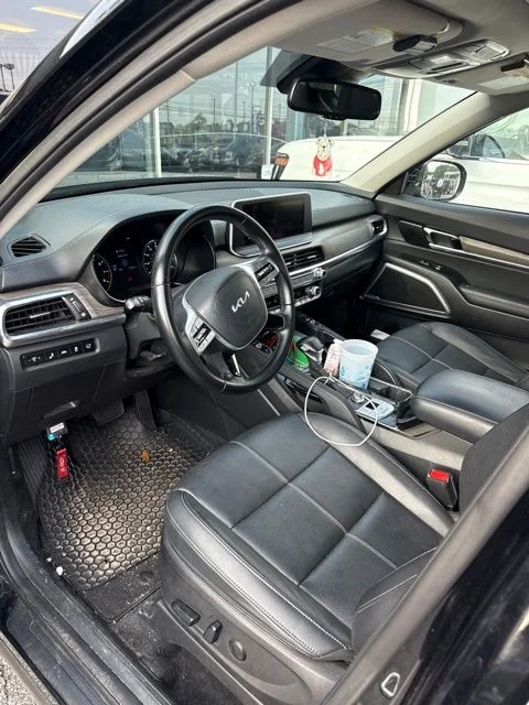 Certified Used 2022 Black Kia EX image 7
