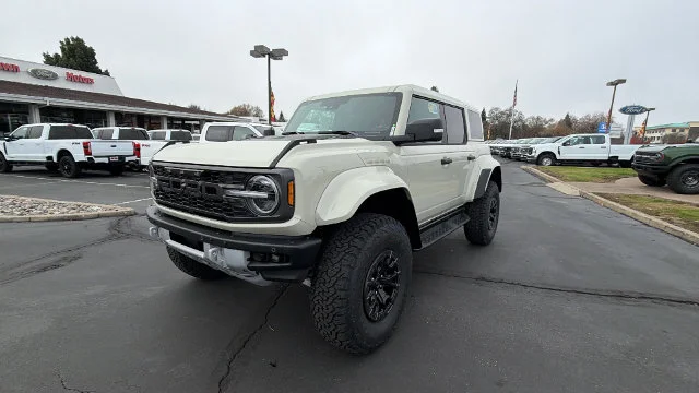 2025 Ford Bronco 4-Door
