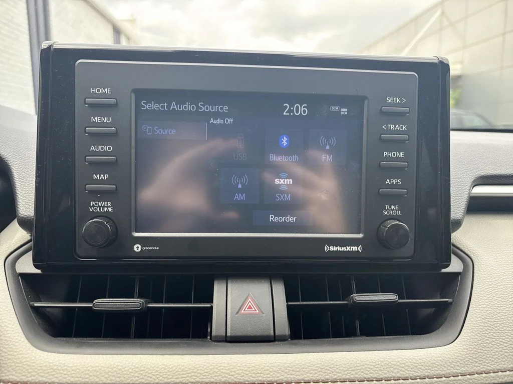 Used 2021 Gray Toyota XLE image 12