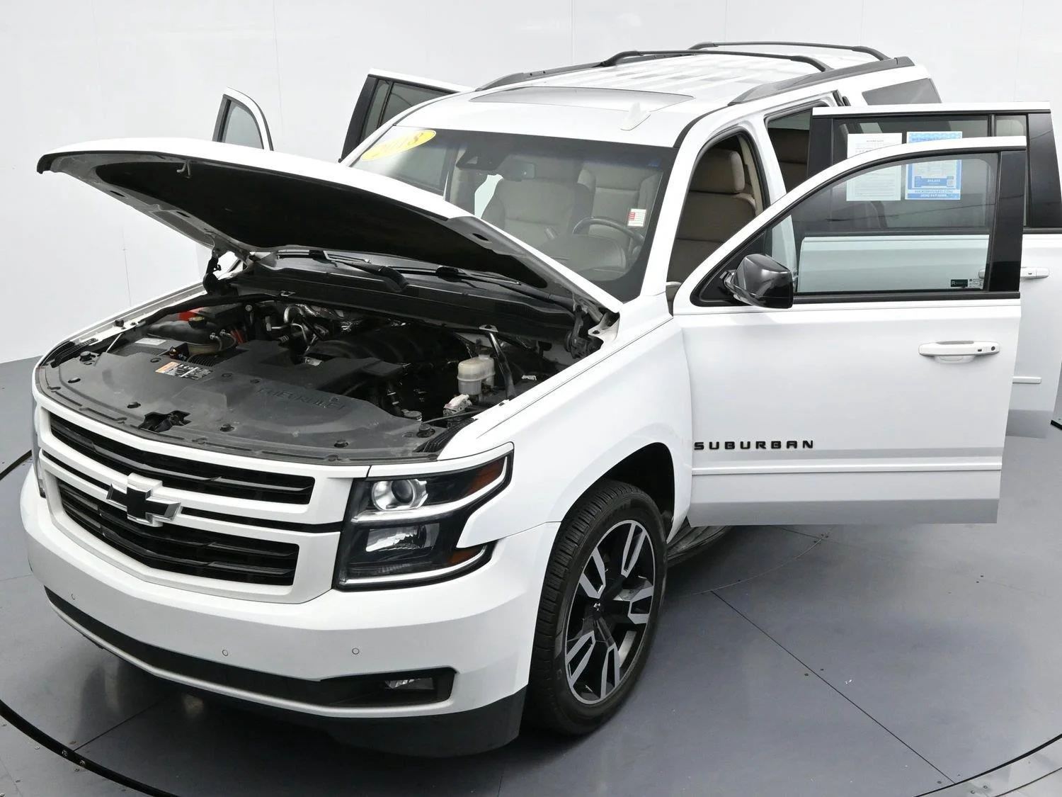 Used 2018 Summit White Chevrolet Premier image 49