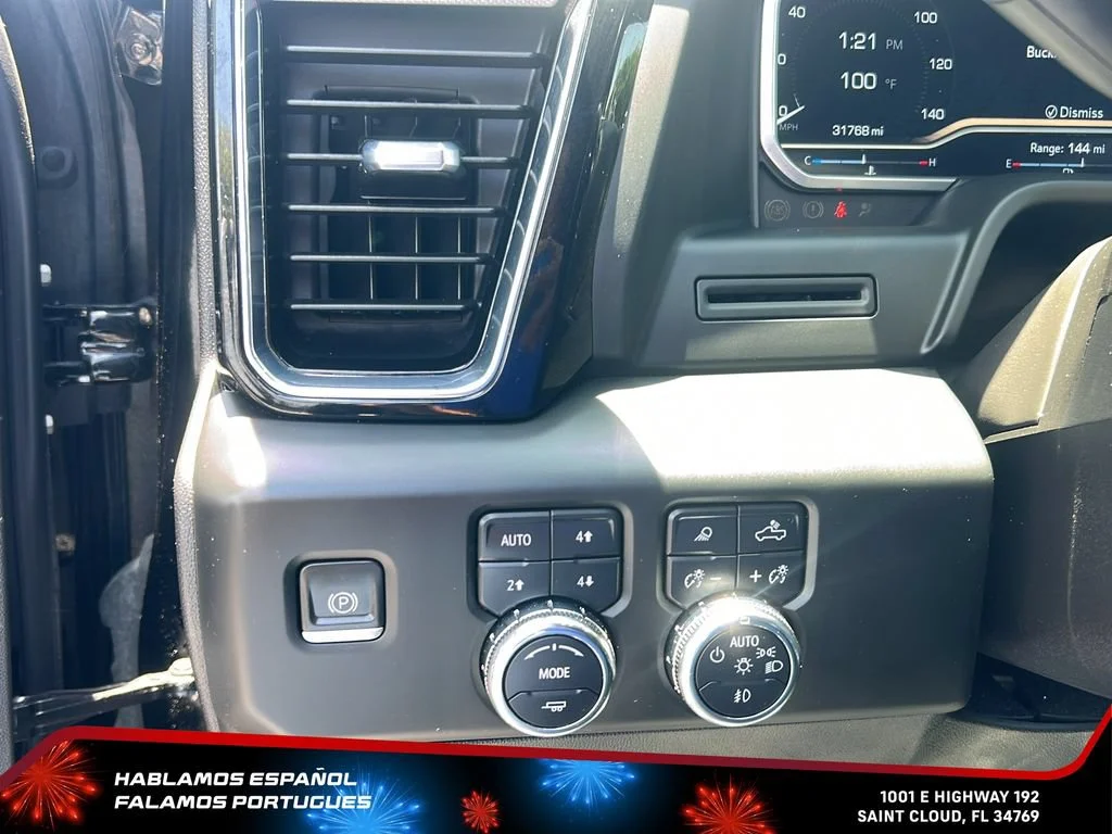 Used 2023 Onyx Black GMC Denali image 16