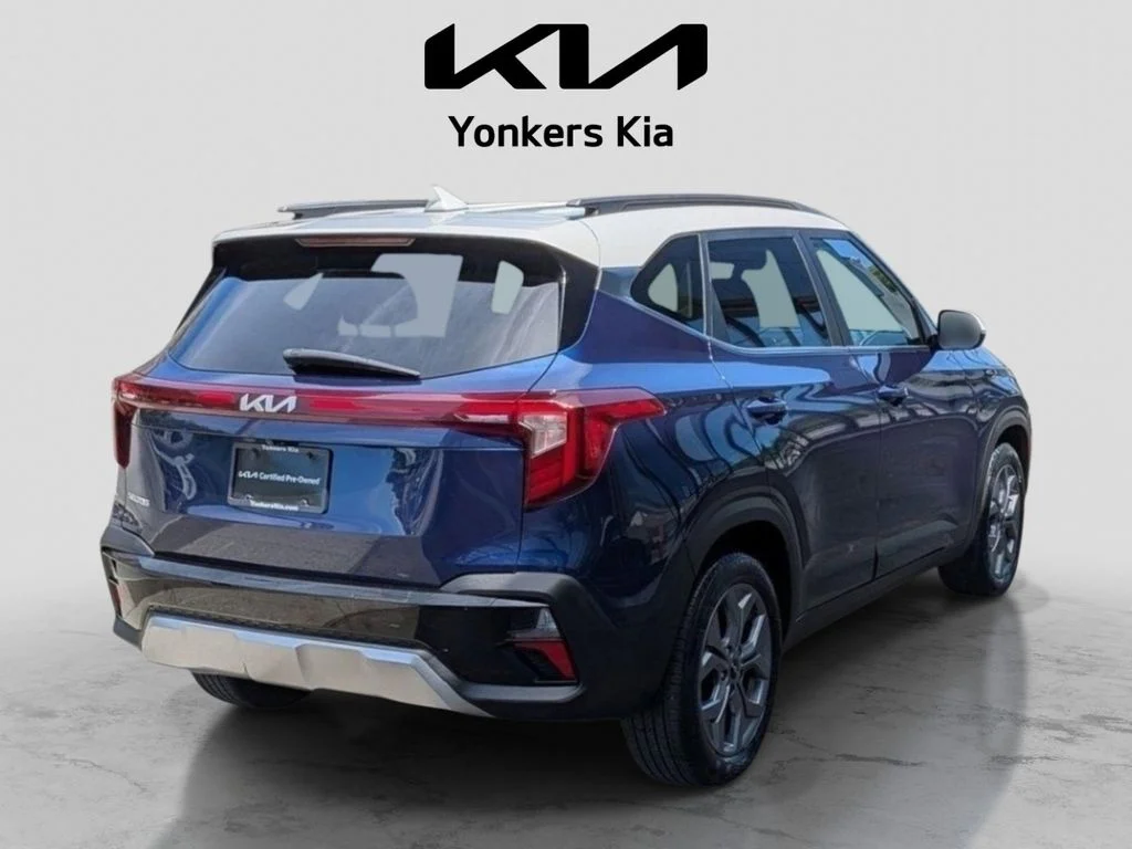 Used 2024 Blue Kia S image 6