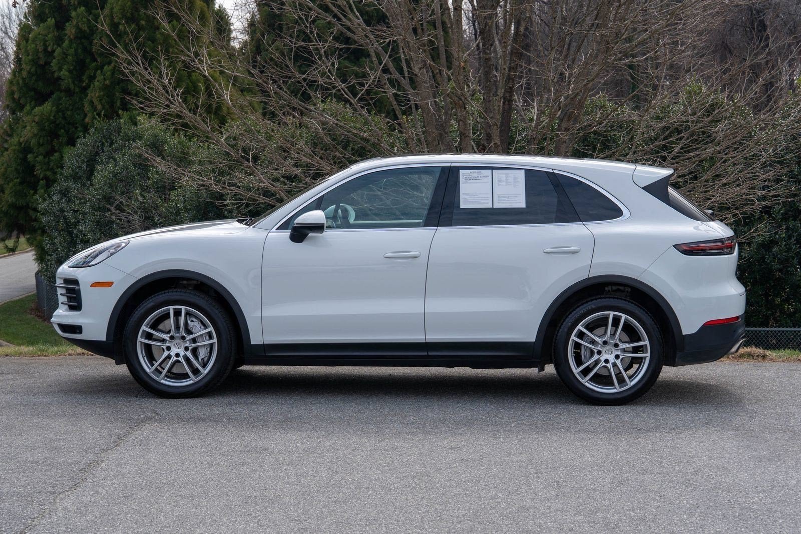 Used 2023 White Porsche Platinum Edition image 3
