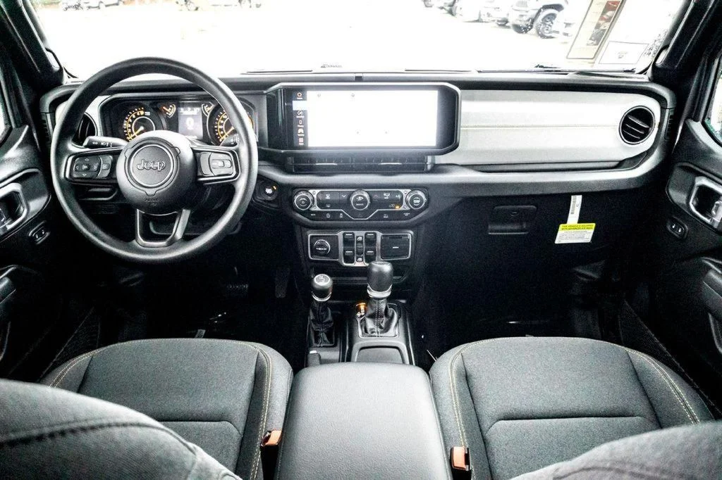 New 2026 Gray Jeep Sport image 20
