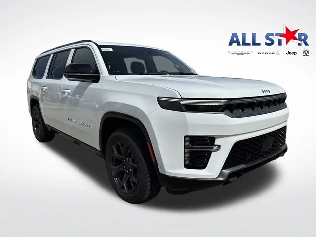 New 2026 White Jeep Limited Altitude image 1
