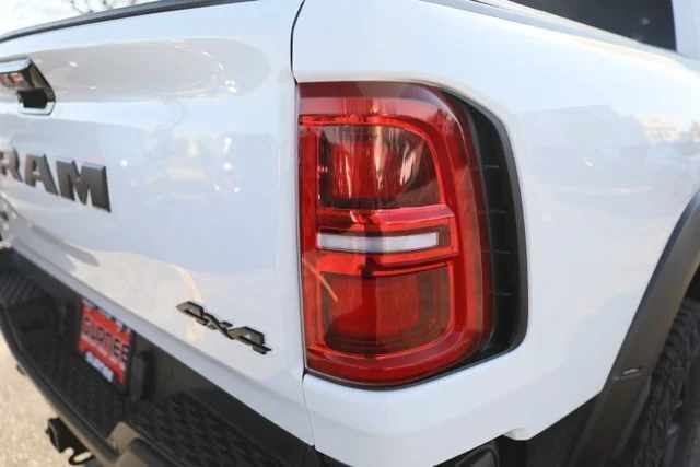 New 2026 Bright White Clear-Coat Exterior Paint RAM RHO image 37