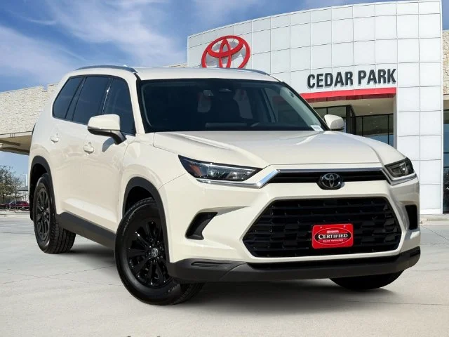 2024 Toyota Grand Highlander XLE