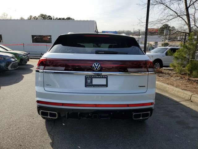 New 2026 White Volkswagen 2.0T SEL Premium R-Line image 5