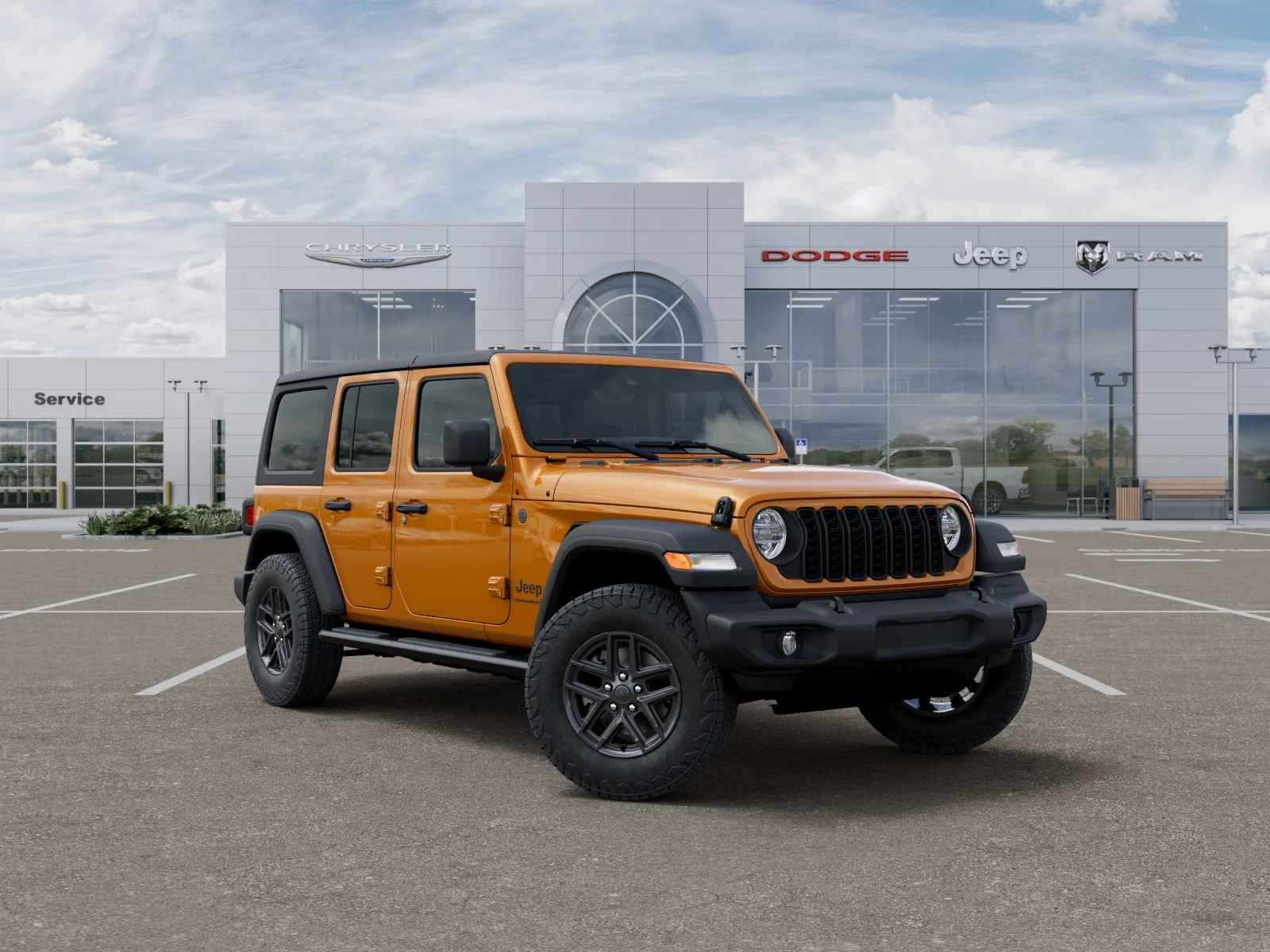 New 2026 Goldilocks Exterior Paint Jeep Sport S image 46