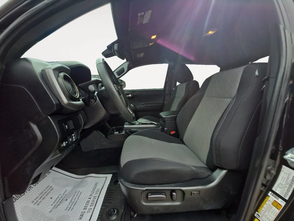 Used 2022 Black Toyota TRD Sport image 9