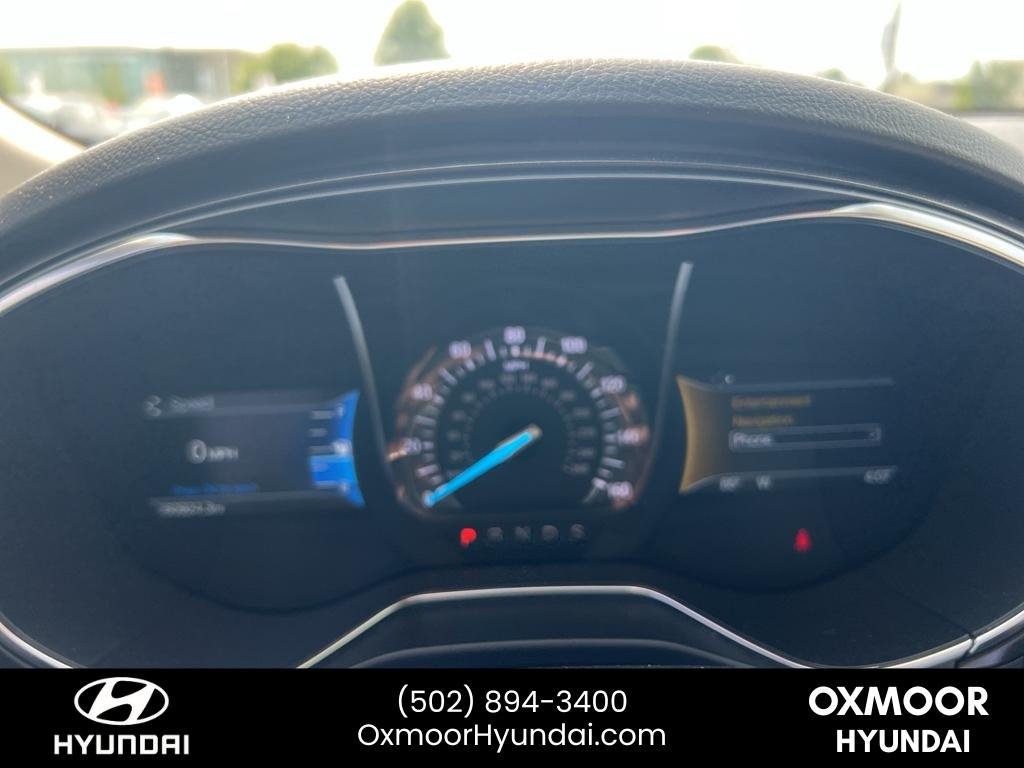 Used 2018 Shadow Black Ford Titanium image 8