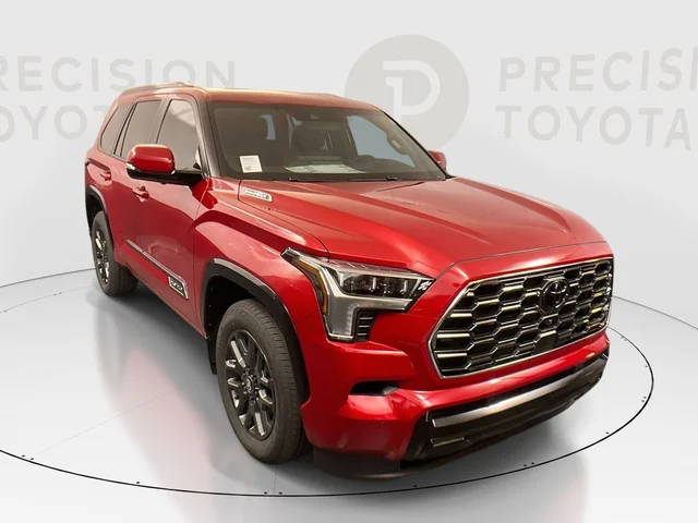 2026 Toyota Sequoia Platinum
