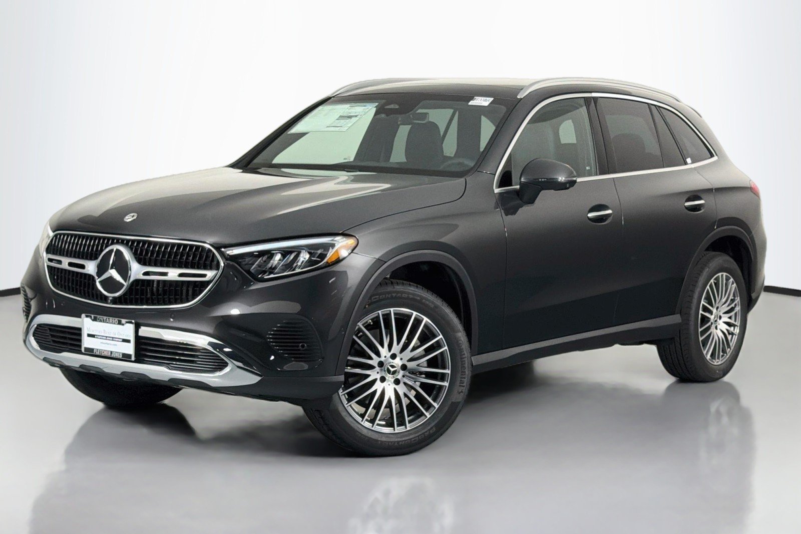 New 2027 Graphite Grey Metallic Mercedes-Benz GLC 300 SUV image 1
