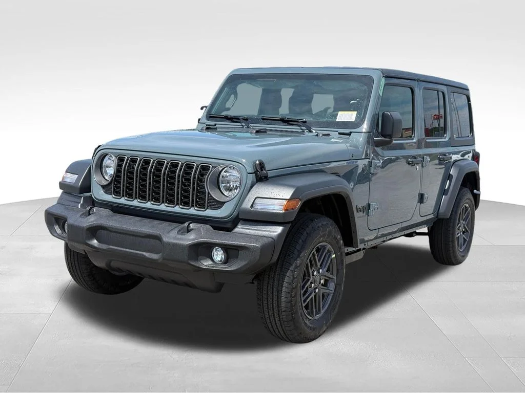 2026 Jeep Wrangler Sport's photo