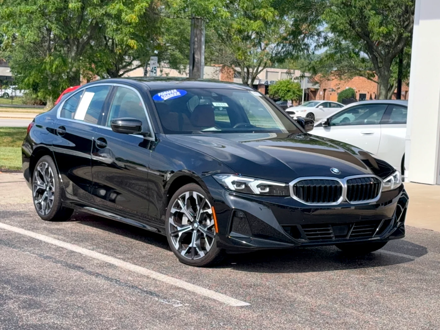 New 2025 Black Sapphire Metallic BMW 330i xDrive Sedan image 25