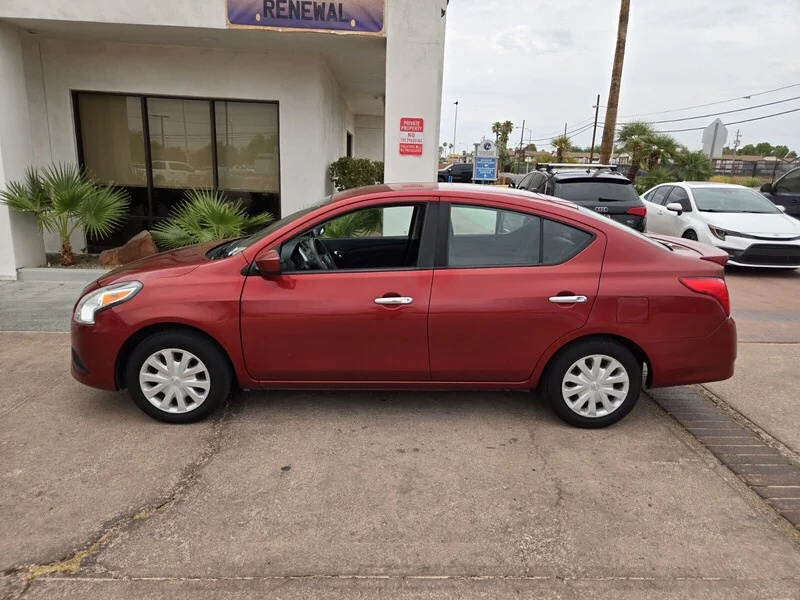 Used 2017 Red Nissan S image 2