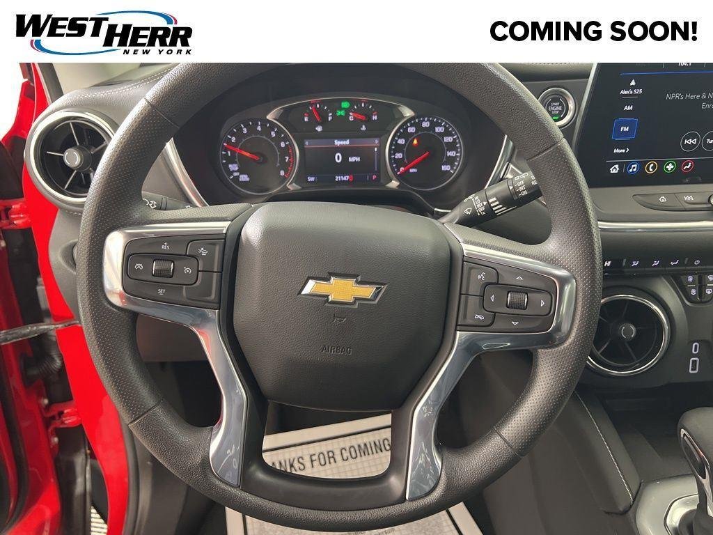 Used 2023 Red Hot Chevrolet 2LT image 7