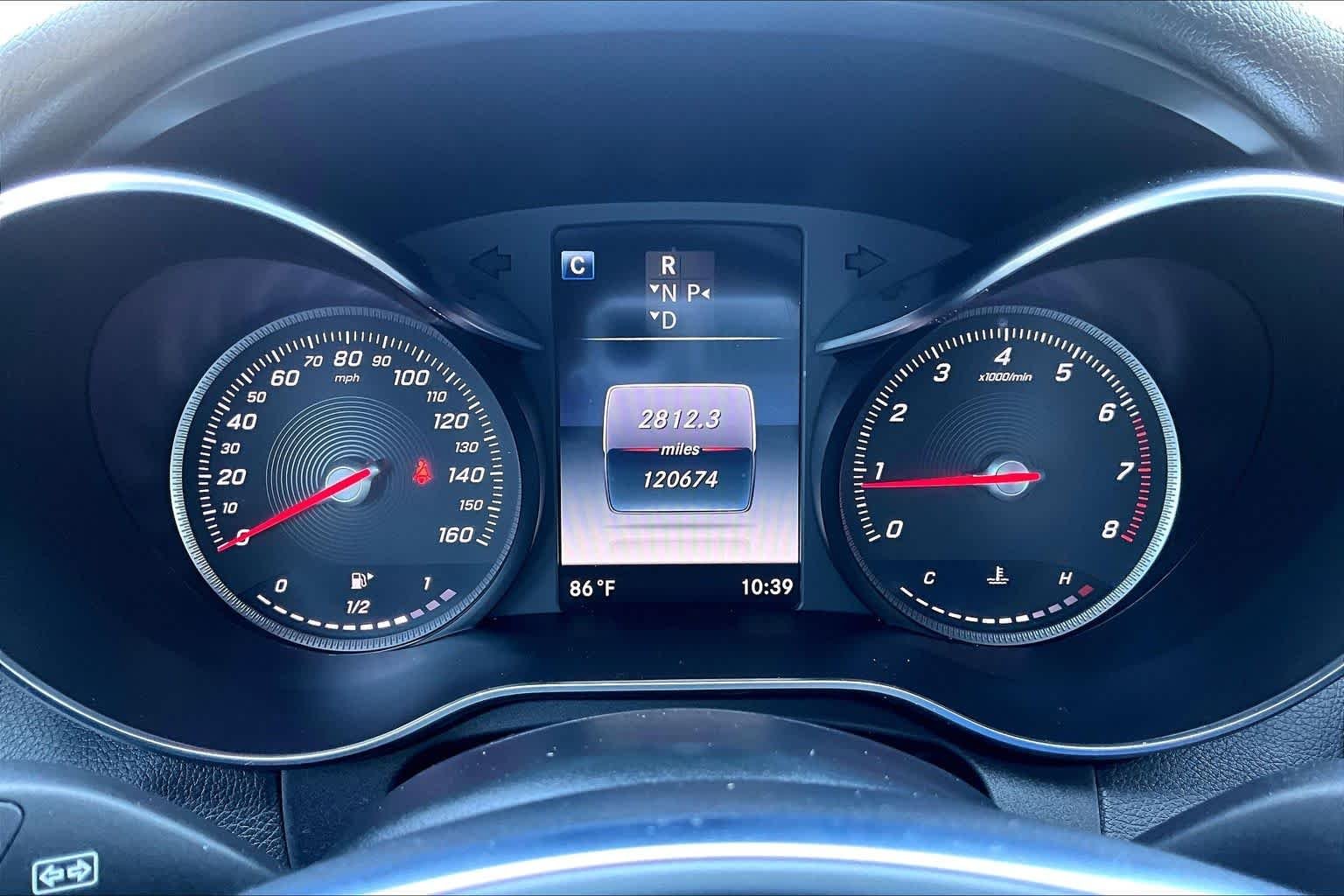 Used 2018 Polar White Mercedes-Benz C 300 image 26