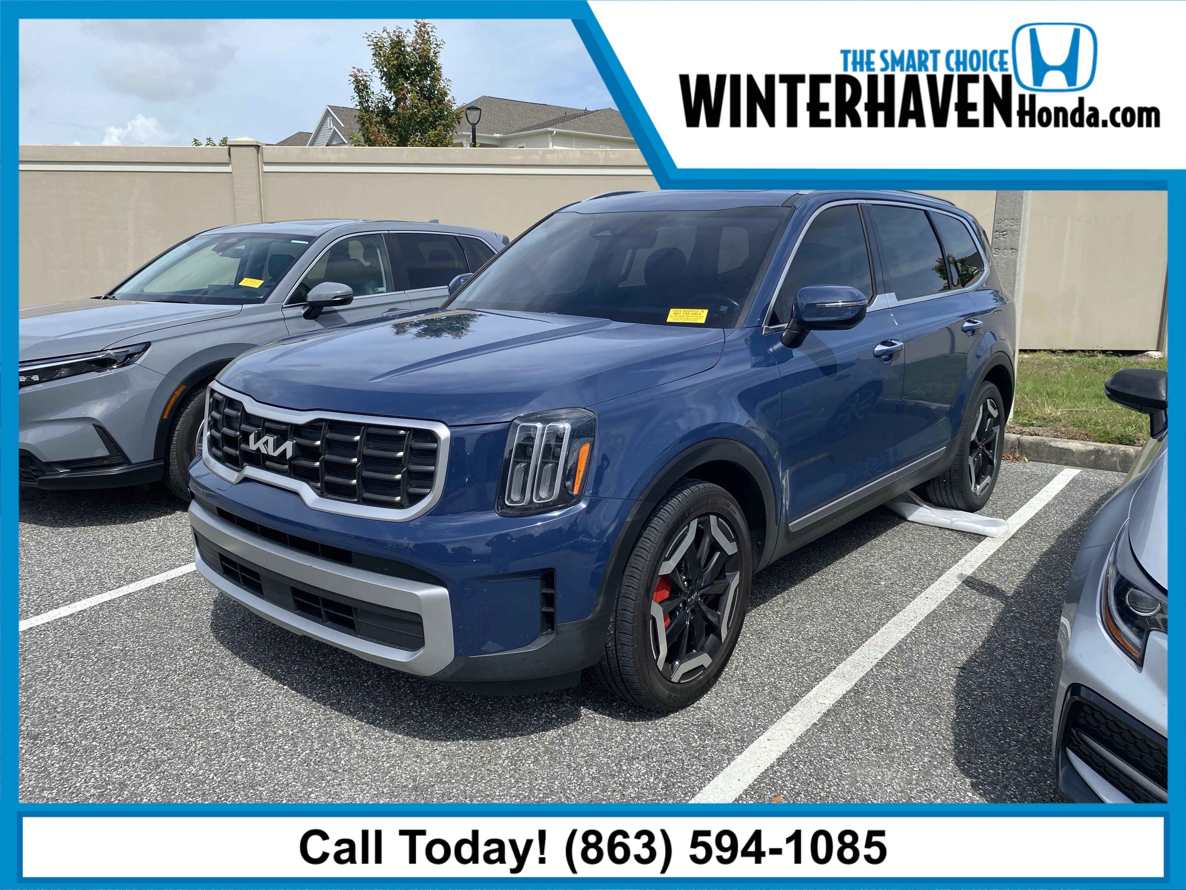 2023 Kia Telluride S FWD's photo