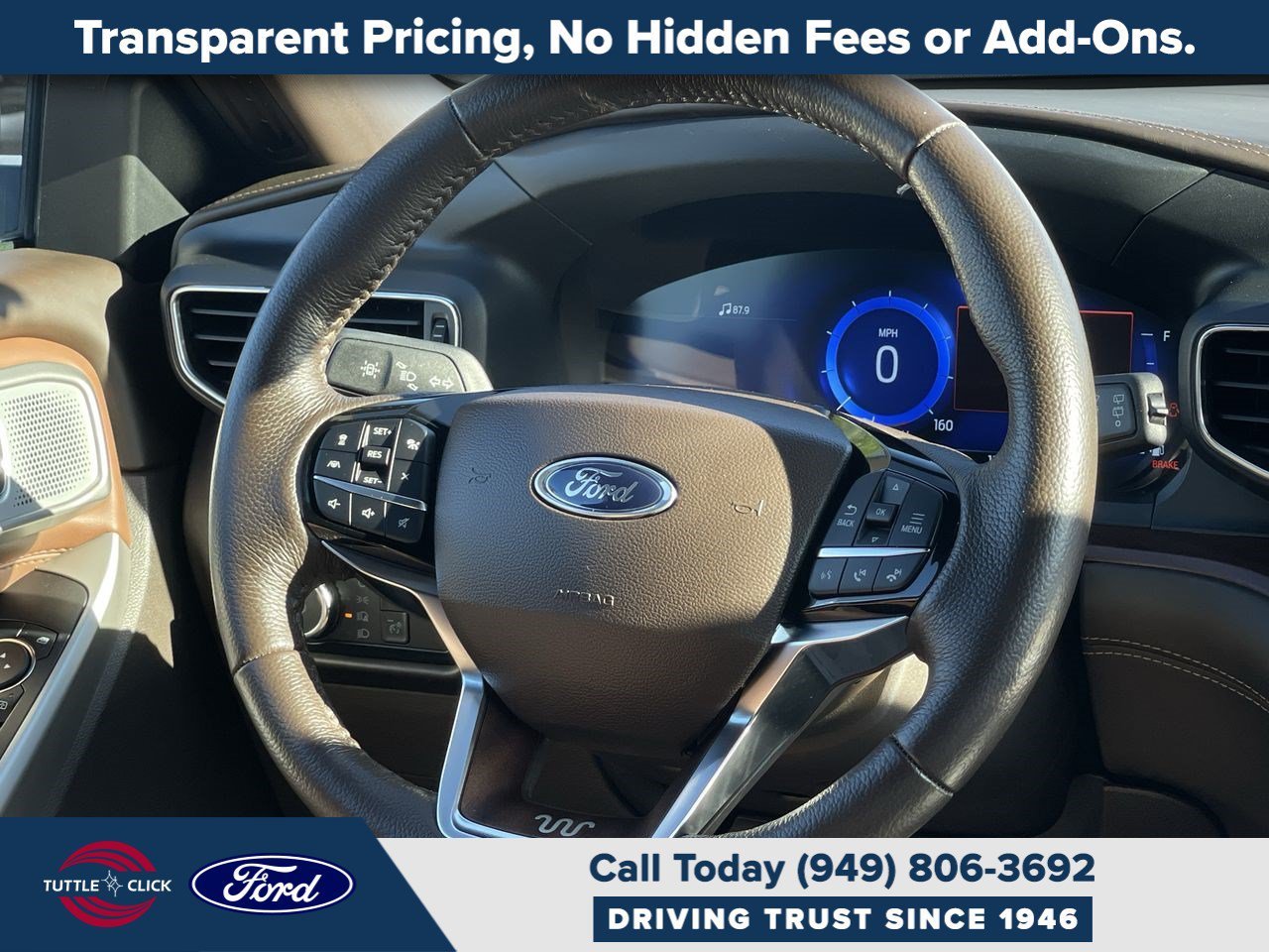 Certified Used 2023 Star White Ford King Ranch image 24
