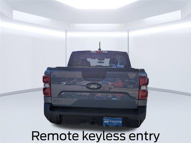 New 2025 Azure Gray Metallic Tri-Coat Ford XLT image 6