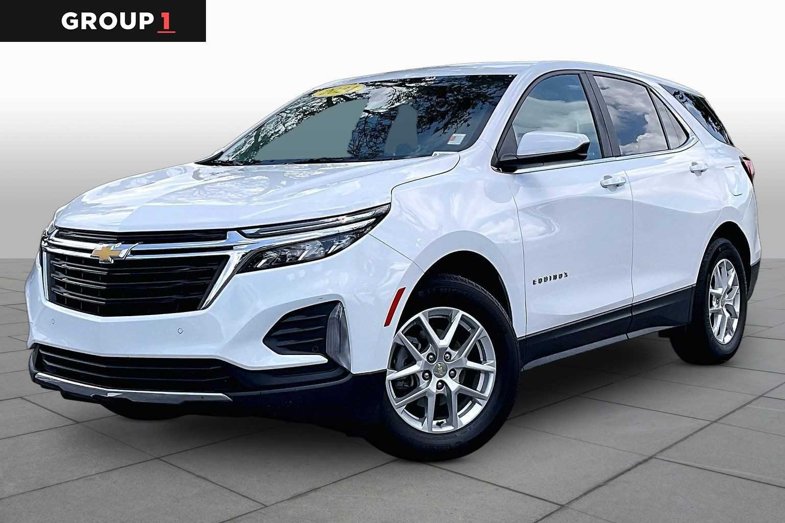 Used 2024 Summit White Chevrolet LT image 1