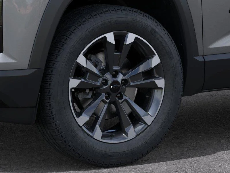 New 2027 Sterling Gray Metallic Chevrolet RS image 9
