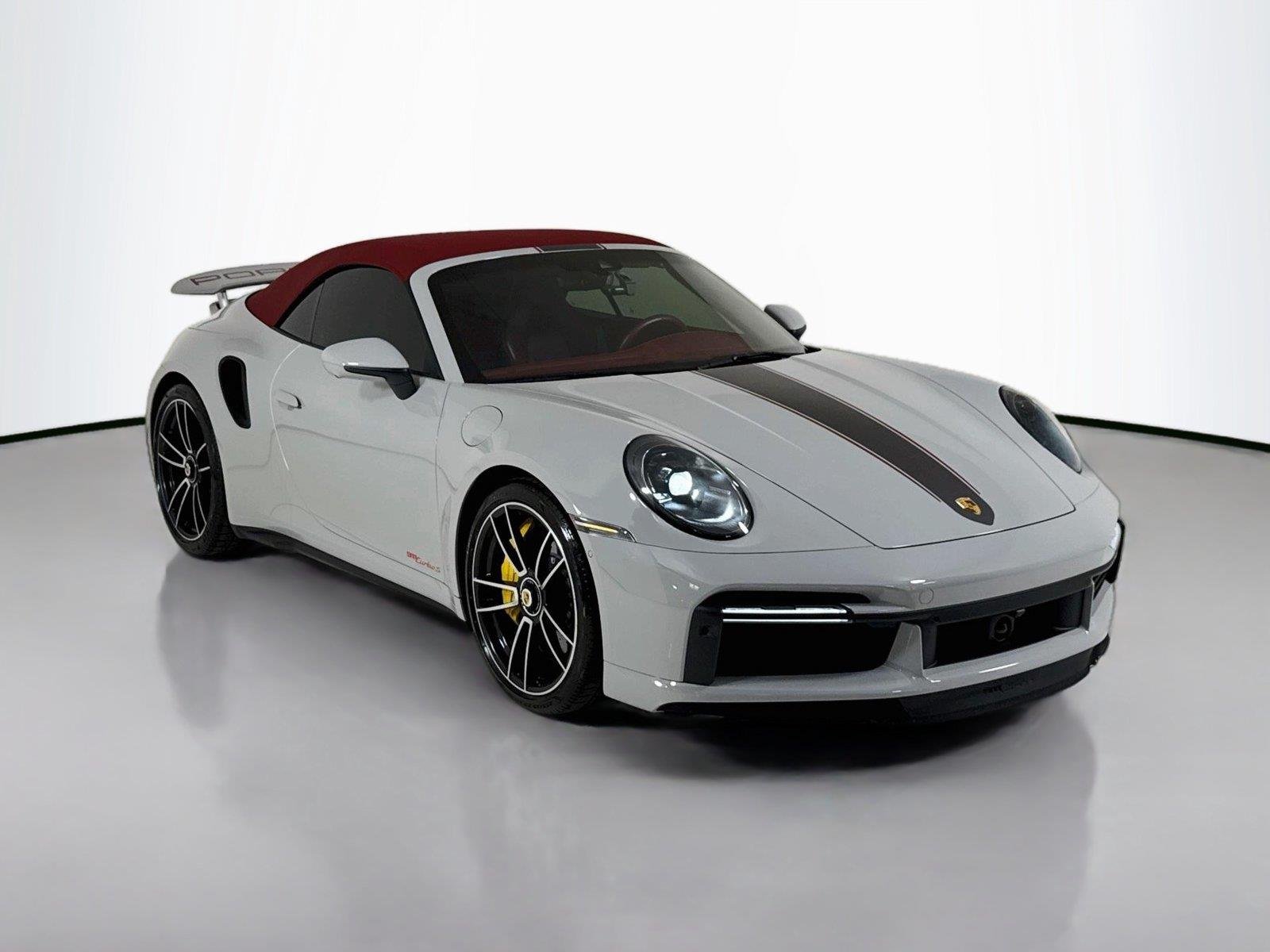 Used 2023 Agate Grey Metallic Porsche Turbo S Cab | Axle Lifter | Sport Exhaust | Adaptive Cruise image 46