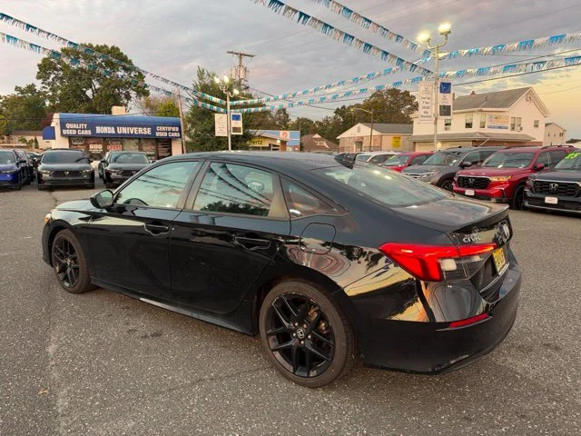 Certified Used 2024 Crystal Black Pearl Honda Sport image 5
