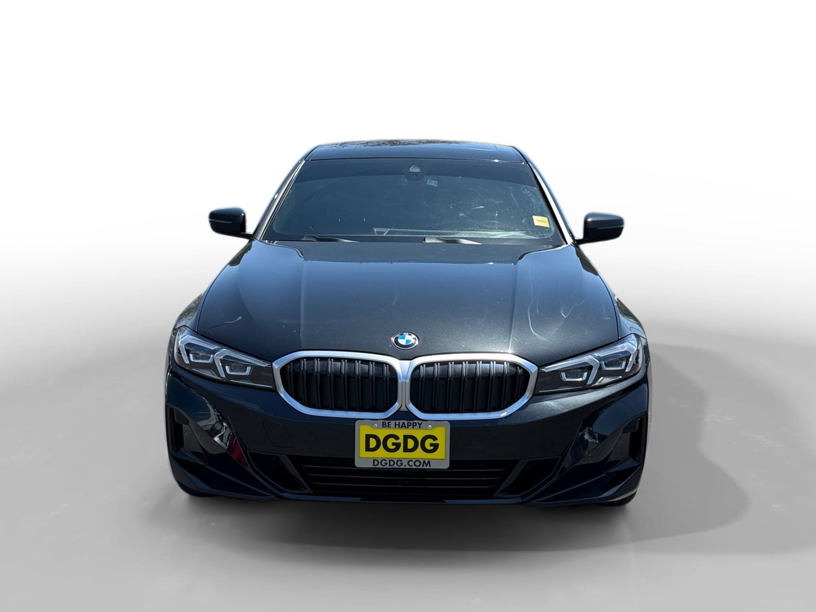 Used 2023 Black Sapphire Metallic BMW 330i image 8