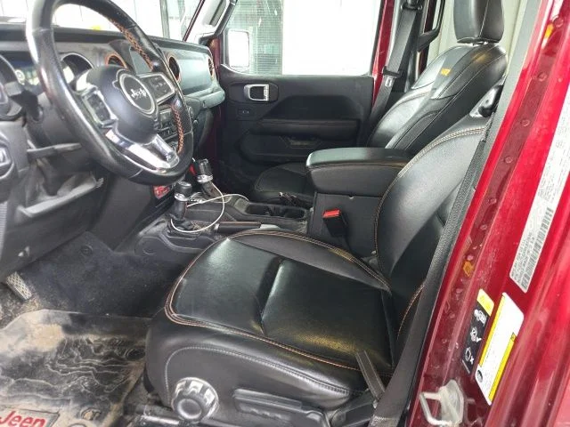 Used 2021 Red Jeep Mojave image 6