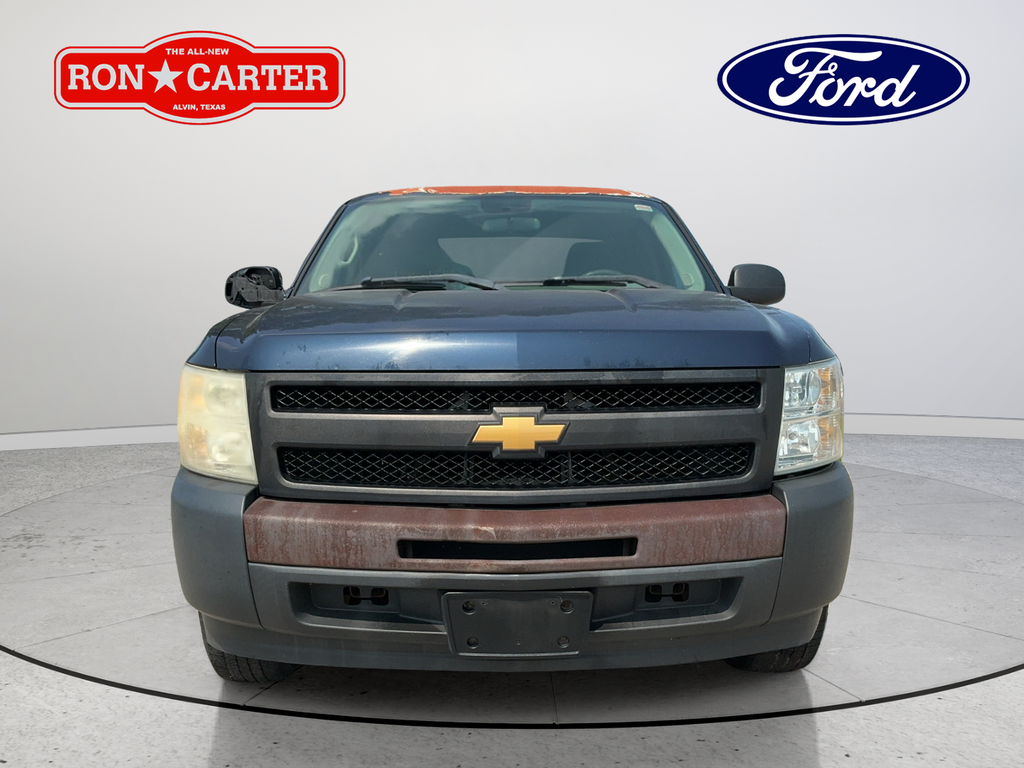 Used 2011 Chevrolet Silverado 1500 Work Truck with VIN 1GCRCPEX4BZ439326 for sale in Alvin, TX