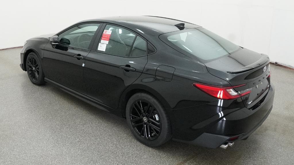 New 2026 Midnight Black Metallic Toyota SE image 38