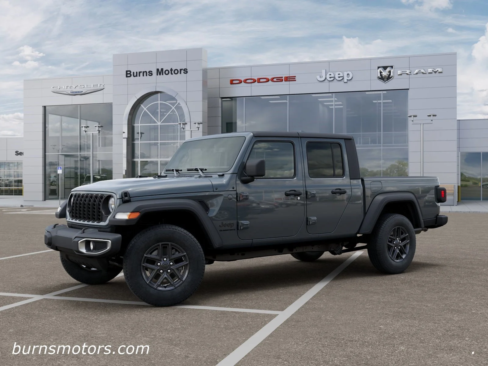 New 2026 Anvil Clear-Coat Exterior Paint Jeep Sport image 2